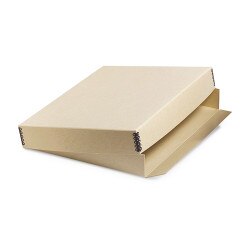 Two-Piece Drop-front Storage Box fo